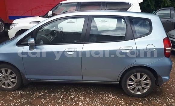 Buy Used Honda FIT Blue Car in Lusaka in Zambia Buy Used Honda FIT Blue Car in Lusaka in Zambia