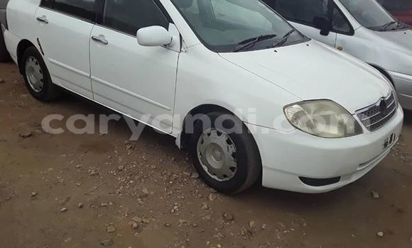 Buy Used Toyota Corolla White Car in Lusaka in Zambia Buy Used Toyota Corolla White Car in Lusaka in Zambia