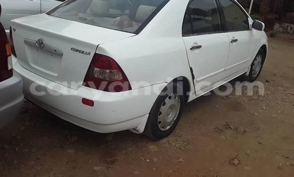 Buy Used Toyota Corolla White Car in Lusaka in Zambia Buy Used Toyota Corolla White Car in Lusaka in Zambia