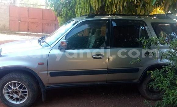 Buy Used Honda CR–V Silver Car in Lusaka in Zambia Buy Used Honda CR–V Silver Car in Lusaka in Zambia