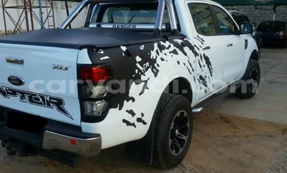 Buy Used Ford Ranger White Car in Chingola in Zambia