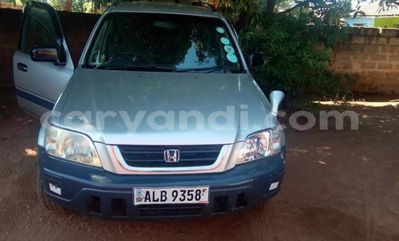 Buy Used Honda CR–V Silver Car in Lusaka in Zambia Buy Used Honda CR–V Silver Car in Lusaka in Zambia