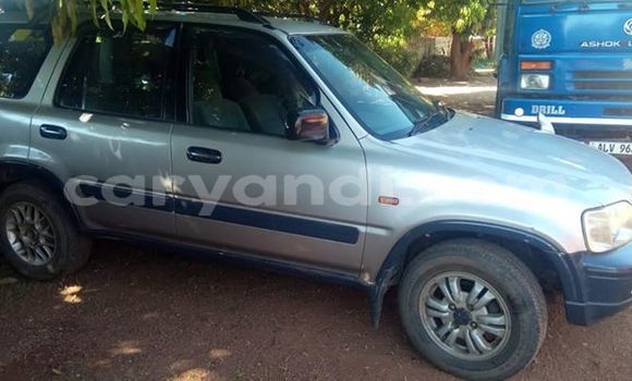 Buy Used Honda CR–V Silver Car in Lusaka in Zambia Buy Used Honda CR–V Silver Car in Lusaka in Zambia