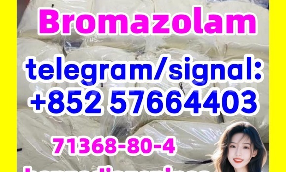 Tenga Bromazolam CAS 71368-80-4 in Chingola in Zambia Tenga Bromazolam CAS 71368-80-4 in Chingola in Zambia