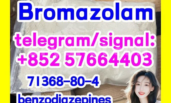 Tenga CAS:71368-80-4 Bromazolam in Chipata in Zambia Tenga CAS:71368-80-4 Bromazolam in Chipata in Zambia