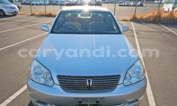 Buy Used Toyota Mark II Silver Car in Lusaka in Zambia Buy Used Toyota Mark II Silver Car in Lusaka in Zambia