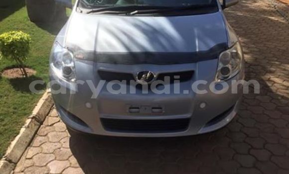 Buy Used Toyota Auris Silver Car in Lusaka in Zambia Buy Used Toyota Auris Silver Car in Lusaka in Zambia