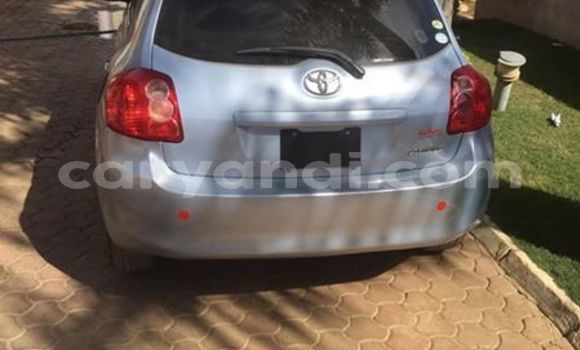 Buy Used Toyota Auris Silver Car in Lusaka in Zambia Buy Used Toyota Auris Silver Car in Lusaka in Zambia