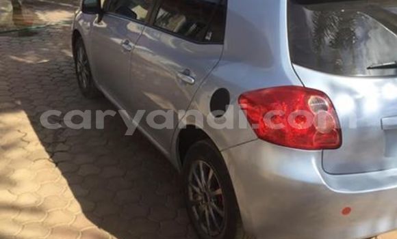 Buy Used Toyota Auris Silver Car in Lusaka in Zambia Buy Used Toyota Auris Silver Car in Lusaka in Zambia