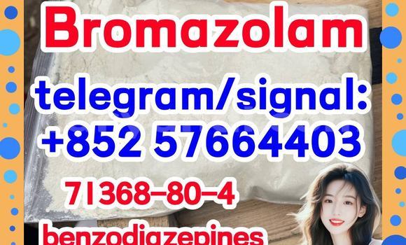 Tenga CAS:71368-80-4 Bromazolam in Chingola in Zambia Tenga CAS:71368-80-4 Bromazolam in Chingola in Zambia