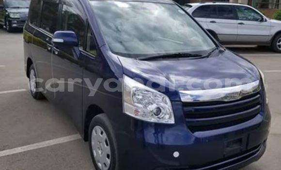 Buy Used Toyota Noah Blue Car in Lusaka in Zambia Buy Used Toyota Noah Blue Car in Lusaka in Zambia