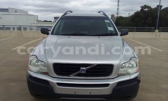 Buy Used Volvo XC60 Silver Car in Lusaka in Zambia
