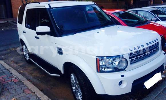 Buy New Land Rover Defender White Car in Chingola in Zambia
