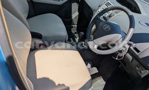 Acheter Import Voiture Toyota Vitz Bleu à Lusaka, Zambie Acheter Import Voiture Toyota Vitz Bleu à Lusaka, Zambie