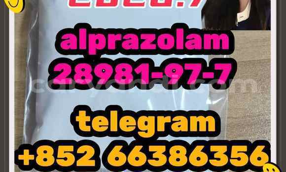  alprazolam 28981-97-7 