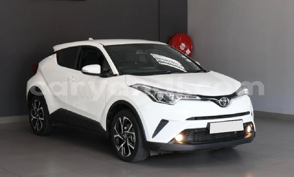 Buy Used Toyota C-HR White Car in Sesheke in Western