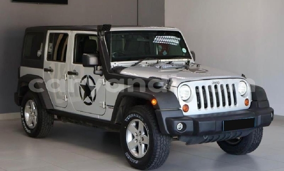 Buy Used Jeep Wrangler Silver Car in Senanga in Western