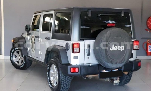 Tenga Tsaru Jeep Wrangler Sirivha Mota in Senanga in Western Tenga Tsaru Jeep Wrangler Sirivha Mota in Senanga in Western
