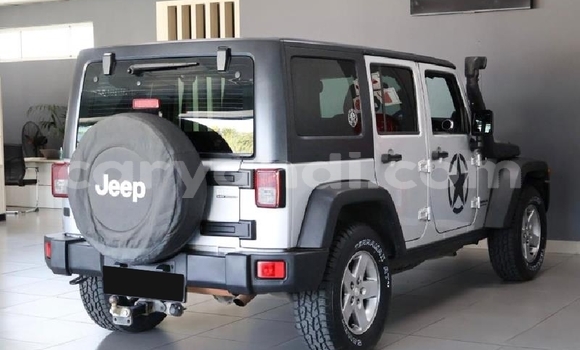 Tenga Tsaru Jeep Wrangler Sirivha Mota in Senanga in Western Tenga Tsaru Jeep Wrangler Sirivha Mota in Senanga in Western