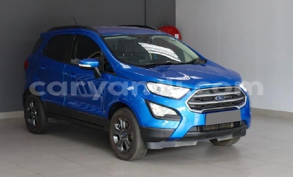 Buy Used Ford EcoSport Blue Car in Samfya in Luapala