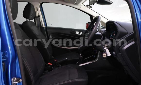 Buy Used Ford EcoSport Blue Car in Samfya in Luapala Buy Used Ford EcoSport Blue Car in Samfya in Luapala