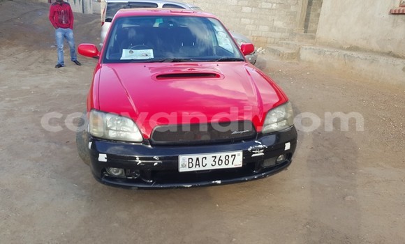 Buy Used Subaru Outback Red Car in Chingola in Zambia