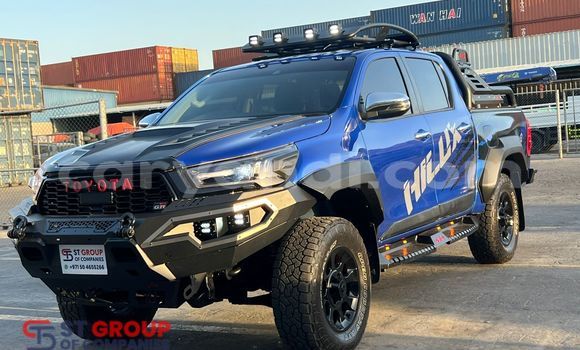 Buy Used Toyota Hiluxe Revo Blue Car in Lusaka in Zambia Buy Used Toyota Hiluxe Revo Blue Car in Lusaka in Zambia