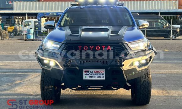 Buy Used Toyota Hiluxe Revo Blue Car in Lusaka in Zambia Buy Used Toyota Hiluxe Revo Blue Car in Lusaka in Zambia