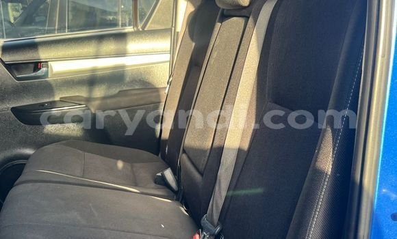 Buy Used Toyota Hiluxe Revo Blue Car in Lusaka in Zambia Buy Used Toyota Hiluxe Revo Blue Car in Lusaka in Zambia