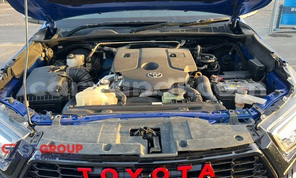 Buy Used Toyota Hiluxe Revo Blue Car in Lusaka in Zambia Buy Used Toyota Hiluxe Revo Blue Car in Lusaka in Zambia