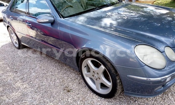 Buy Used Mercedes‒Benz E–Class Blue Car in Lusaka in Zambia Buy Used Mercedes‒Benz E–Class Blue Car in Lusaka in Zambia
