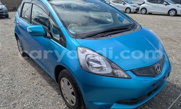 Acheter Import Voiture Honda FIT Bleu à Lusaka, Zambie