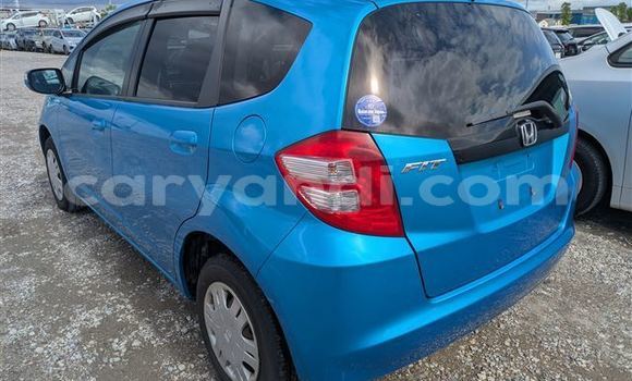 Buy Import Honda FIT Blue Car in Lusaka in Zambia Buy Import Honda FIT Blue Car in Lusaka in Zambia