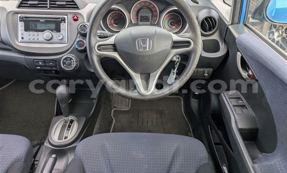 Buy Import Honda FIT Blue Car in Lusaka in Zambia Buy Import Honda FIT Blue Car in Lusaka in Zambia