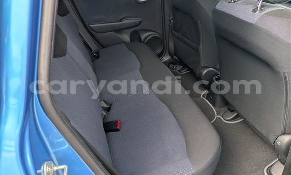 Buy Import Honda FIT Blue Car in Lusaka in Zambia Buy Import Honda FIT Blue Car in Lusaka in Zambia