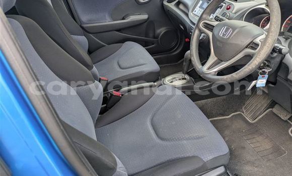 Buy Import Honda FIT Blue Car in Lusaka in Zambia Buy Import Honda FIT Blue Car in Lusaka in Zambia
