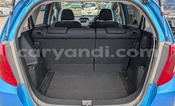 Buy Import Honda FIT Blue Car in Lusaka in Zambia Buy Import Honda FIT Blue Car in Lusaka in Zambia