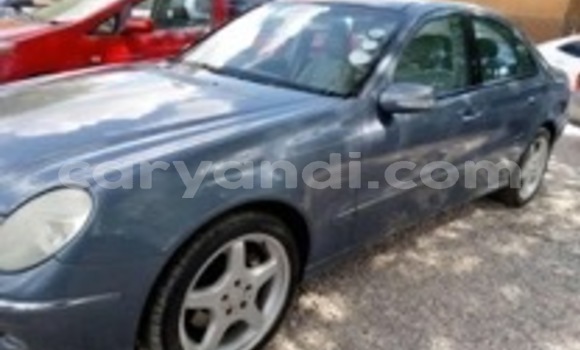 Buy Used Mercedes‒Benz E–Class Blue Car in Lusaka in Zambia Buy Used Mercedes‒Benz E–Class Blue Car in Lusaka in Zambia