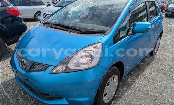 Buy Import Honda FIT Blue Car in Lusaka in Zambia Buy Import Honda FIT Blue Car in Lusaka in Zambia