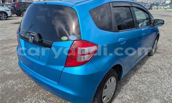 Buy Import Honda FIT Blue Car in Lusaka in Zambia Buy Import Honda FIT Blue Car in Lusaka in Zambia