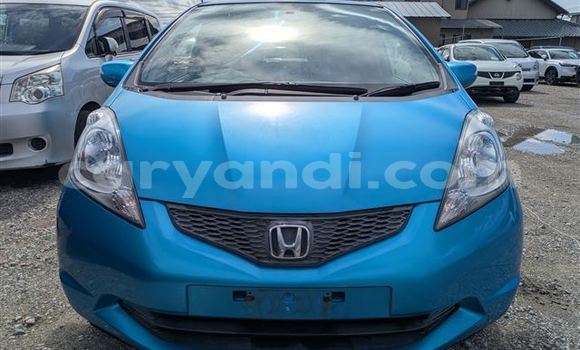 Buy Import Honda FIT Blue Car in Lusaka in Zambia Buy Import Honda FIT Blue Car in Lusaka in Zambia