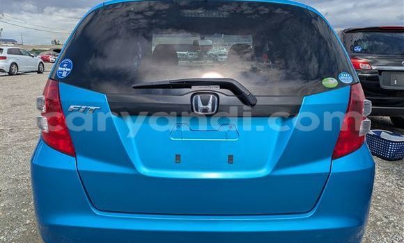 Buy Import Honda FIT Blue Car in Lusaka in Zambia Buy Import Honda FIT Blue Car in Lusaka in Zambia