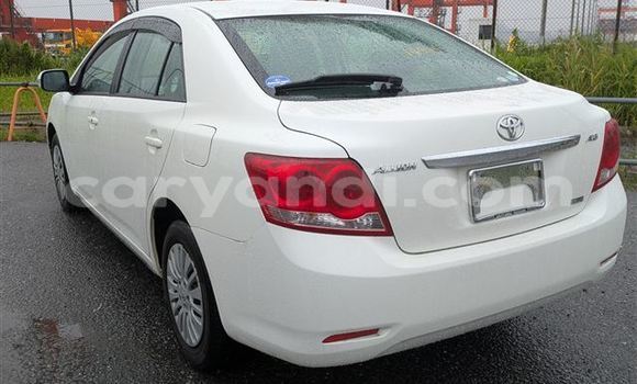 Buy Import Toyota Allion White Car in Lusaka in Zambia Buy Import Toyota Allion White Car in Lusaka in Zambia