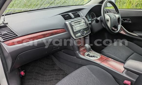 Buy Import Toyota Allion White Car in Lusaka in Zambia Buy Import Toyota Allion White Car in Lusaka in Zambia