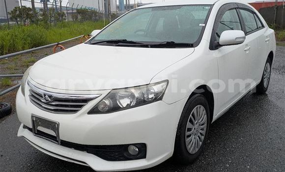 Buy Import Toyota Allion White Car in Lusaka in Zambia Buy Import Toyota Allion White Car in Lusaka in Zambia