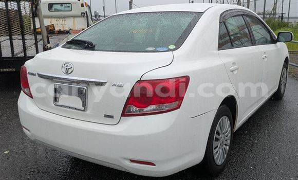 Buy Import Toyota Allion White Car in Lusaka in Zambia Buy Import Toyota Allion White Car in Lusaka in Zambia