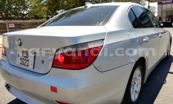 Acheter Occasion Voiture BMW 5–Series Gris à Lusaka, Zambie Acheter Occasion Voiture BMW 5–Series Gris à Lusaka, Zambie