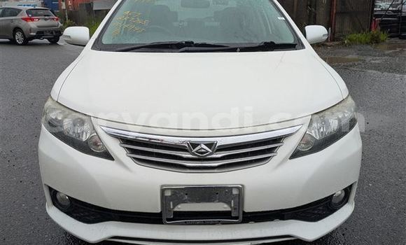 Buy Import Toyota Allion White Car in Lusaka in Zambia Buy Import Toyota Allion White Car in Lusaka in Zambia