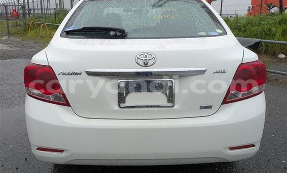 Buy Import Toyota Allion White Car in Lusaka in Zambia Buy Import Toyota Allion White Car in Lusaka in Zambia