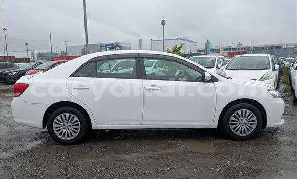 Buy Import Toyota Allion White Car in Lusaka in Zambia Buy Import Toyota Allion White Car in Lusaka in Zambia